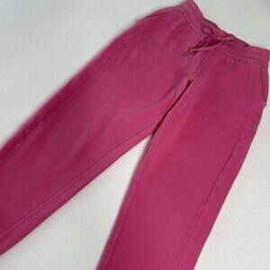 Lululemon Women's Size 4 Scuba High-Rise Jogger Fleece Brier Rose